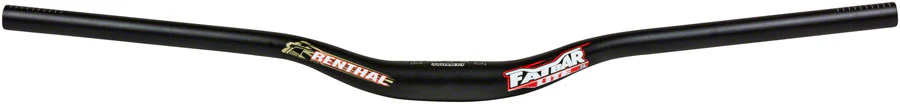 Renthal FatBar Lite 35 Handlebar - Aluminum 30mm 760mm 35mm Black V2