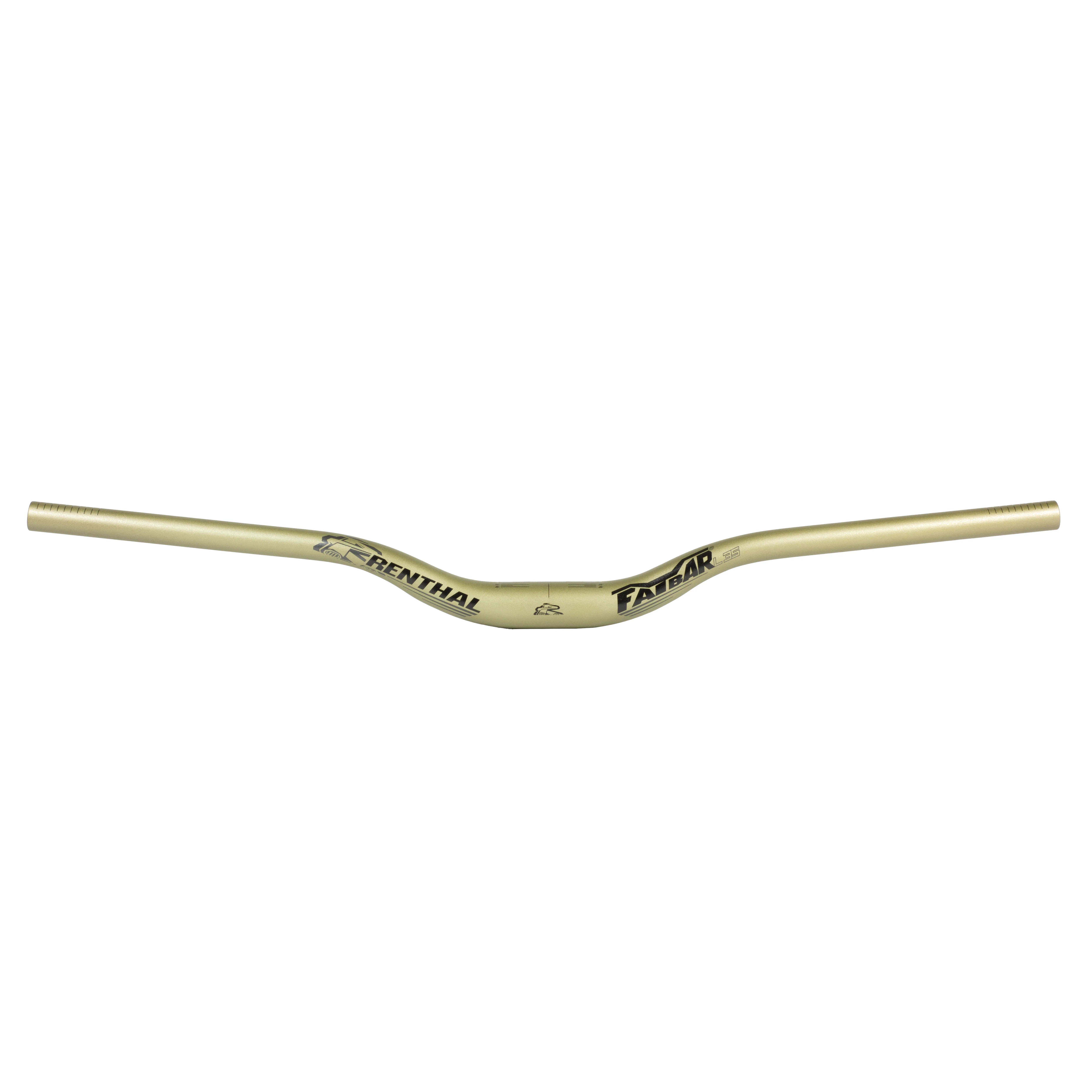 Renthal V3 Fatbar Lite 35 MTB Handlebar Diameter: 35mm 760mm Rise: 40mm Gold