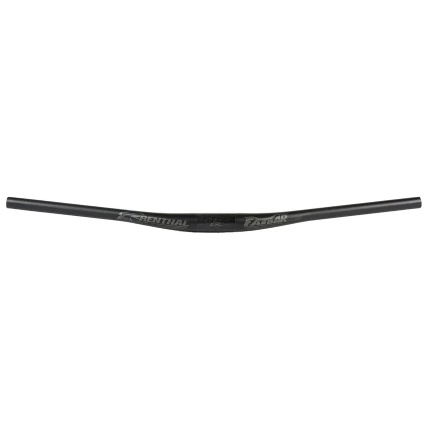Renthal V3 Fatbar Lite Carbon 35 MTB Handlebar Diameter: 35mm 760mm Rise: 10mm Black