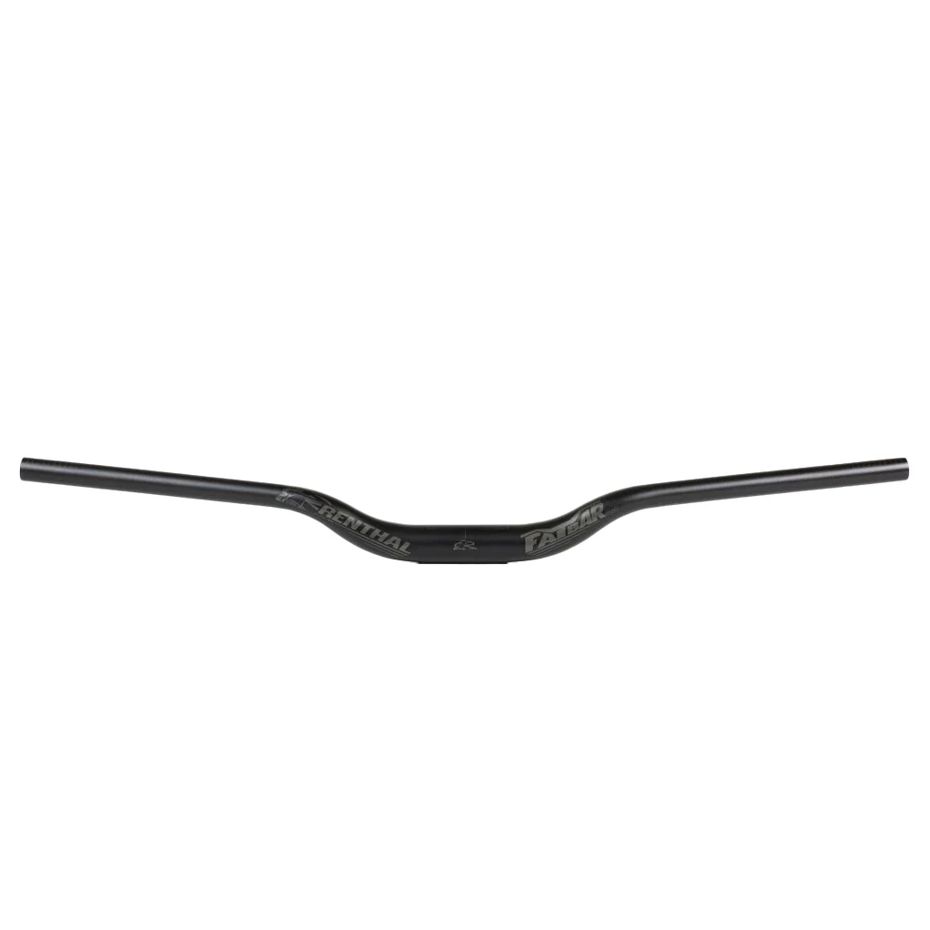 Renthal V3 Fatbar 35 MTB Handlebar Diameter: 35mm 800mm Rise: 40mm Black
