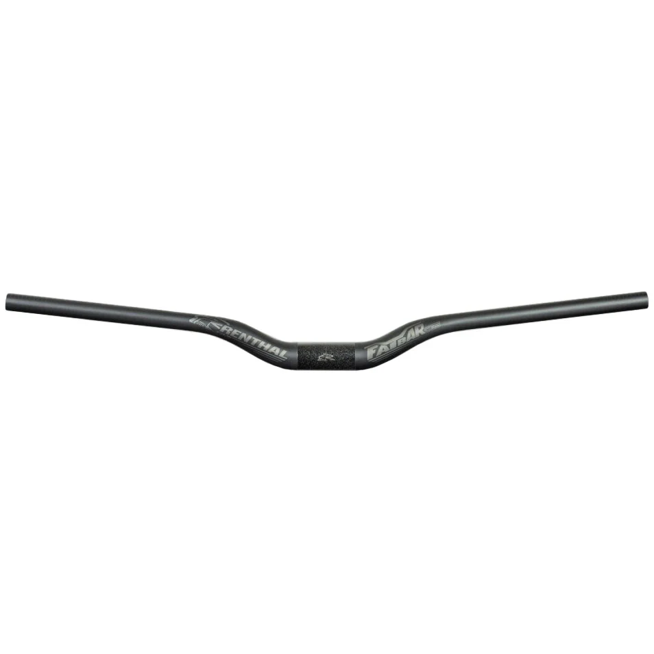 Renthal V3 Fatbar Carbon 35 MTB Handlebar Diameter: 35mm 800mm Rise: 40mm Black
