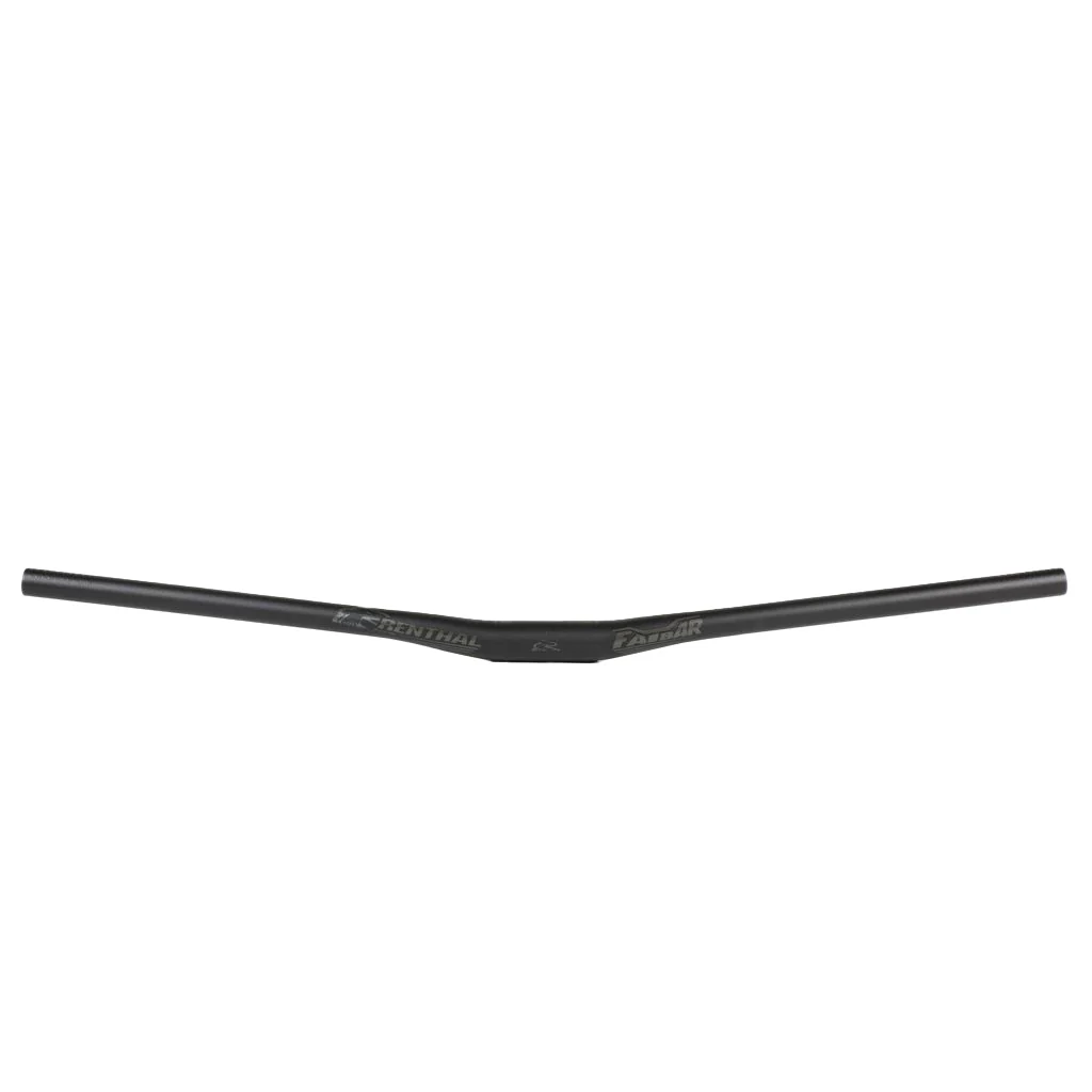 Renthal V3 Fatbar 31.8 MTB Handlebar Diameter: 31.8mm 800mm Rise: 10mm Black