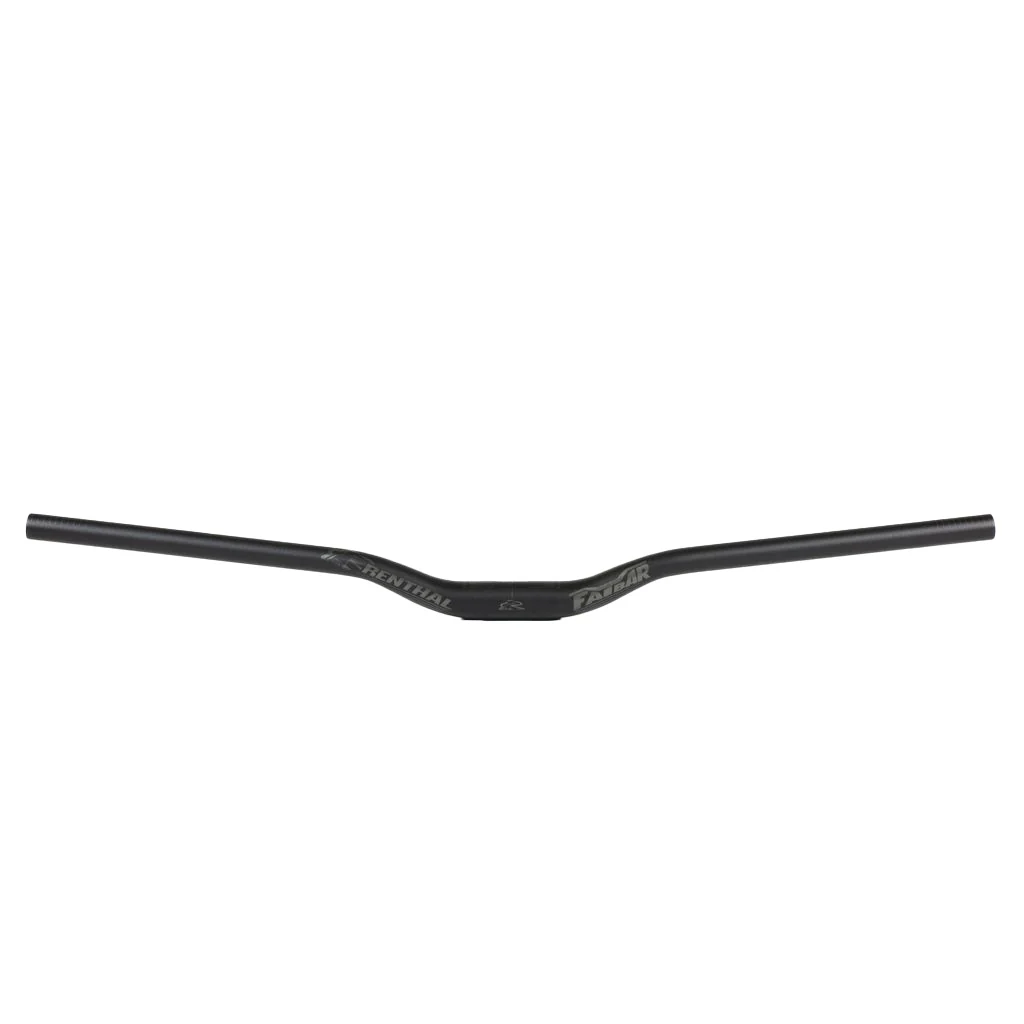 Renthal V3 Fatbar 31.8 MTB Handlebar Diameter: 31.8mm 800mm Rise: 30mm Black