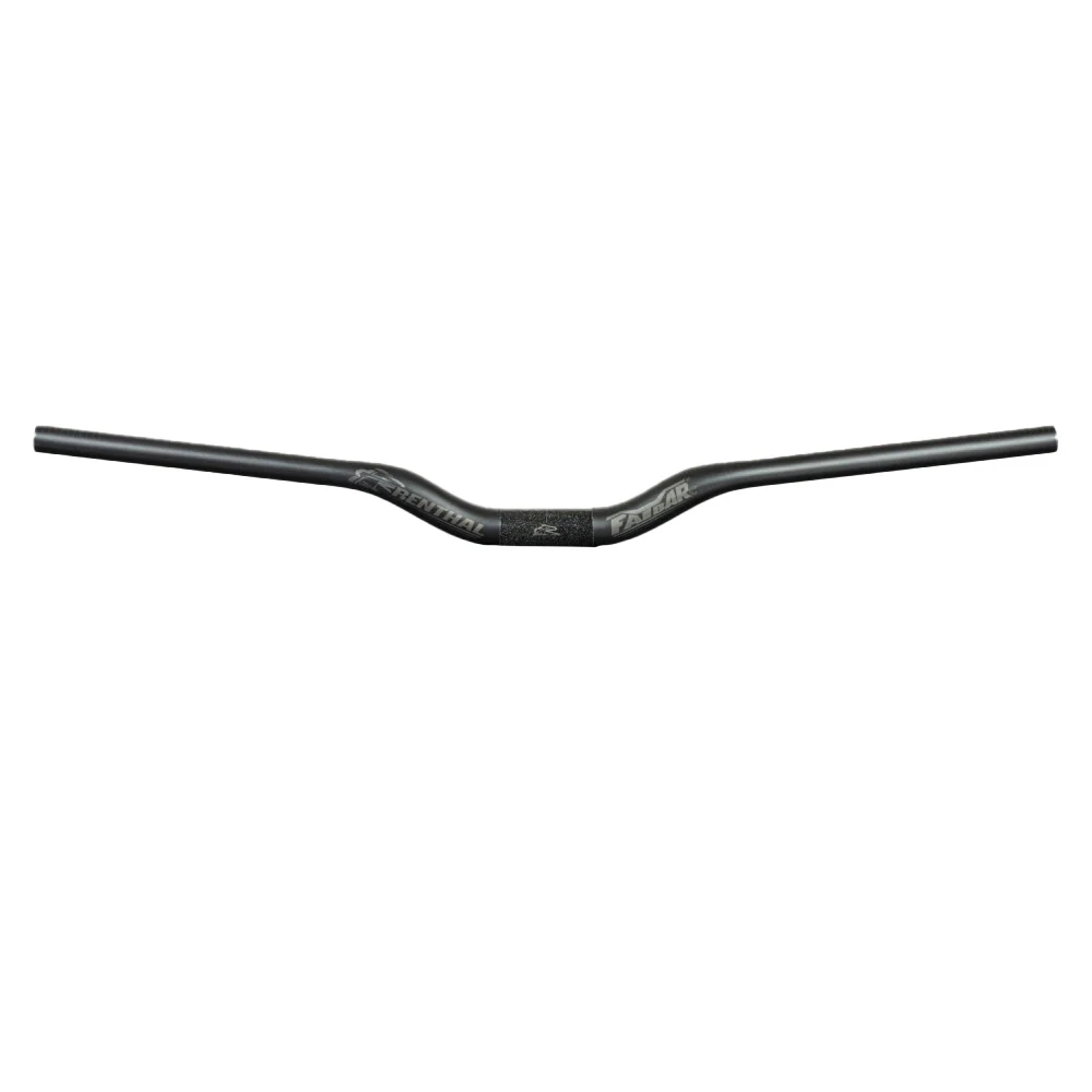 Renthal V3 Fatbar Carbon 31.8 MTB Handlebar Diameter: 31.8mm 800mm Rise: 40mm Black