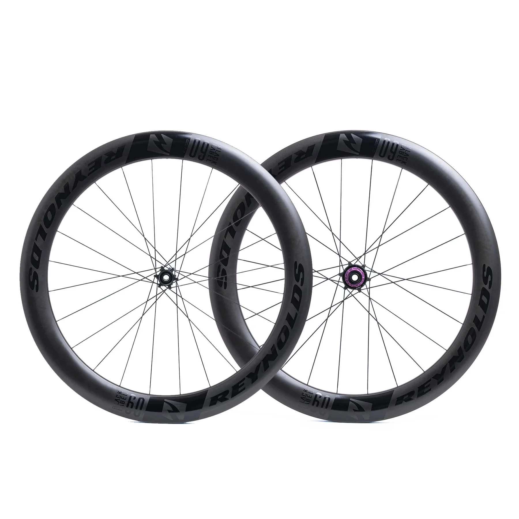 Reynolds Black Label 60 TSS Powershift LT 700c WheelsetBlK
