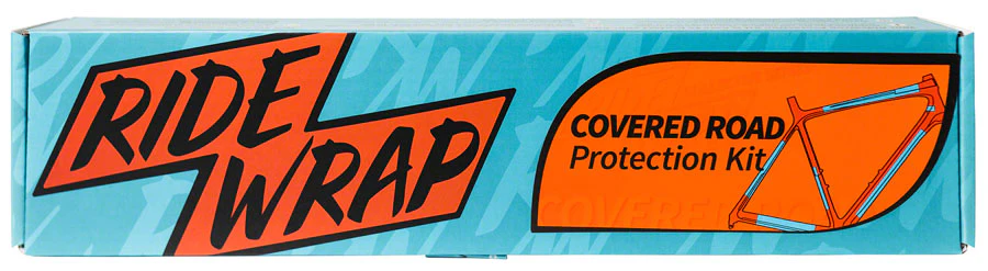 RideWrap Covered Road and Gravel Frame Protection Kit