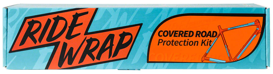 RideWrap Covered Road and Gravel Frame Protection Kit - Image 2