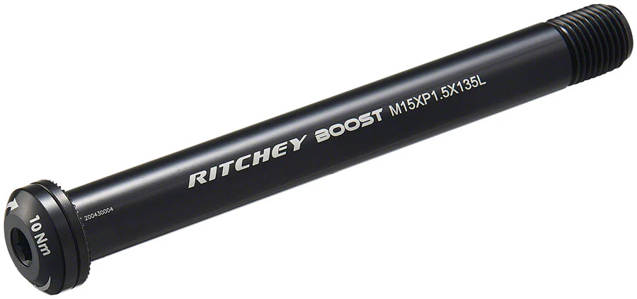 Ritchey Replacement Thru Axle - 110 x 15mm Boost