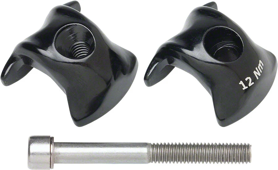 Ritchey WCS 1-Bolt Seatpost Saddle Rail Clamp - Image 3
