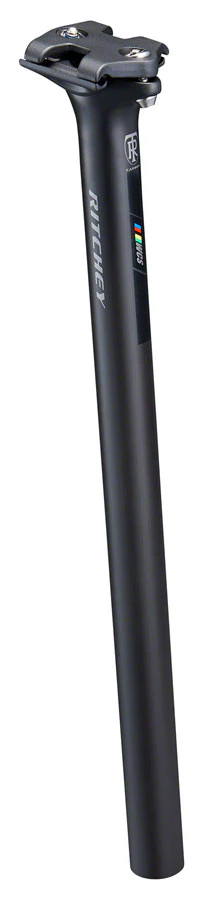 Ritchey WCS Zero Carbon Seatpost - 400mm, Black - Image 2