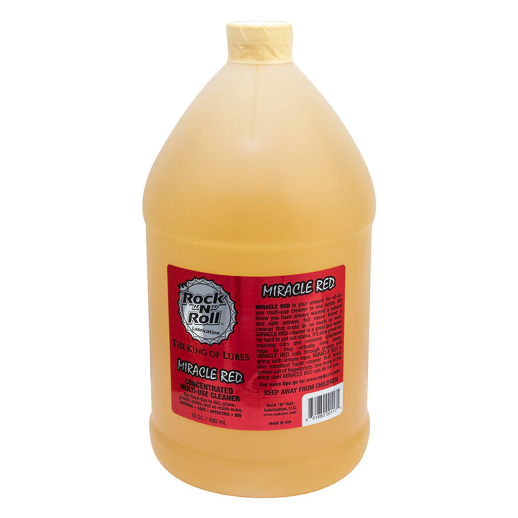 Rock-N-Roll Miracle Red Bio-Cleaner/Degreaser - Image 2