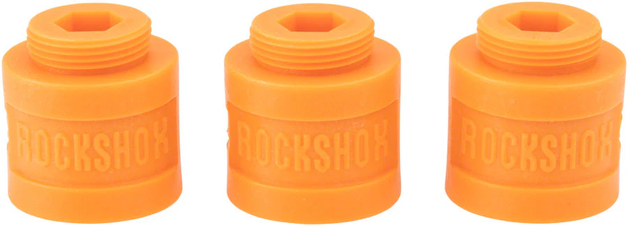 RockShox Bottomless Tokens - 35mm Steel Tube 3pcs