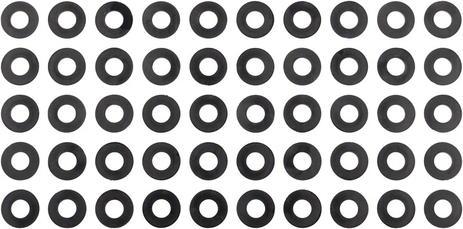 RockShox Crush Washers - 8mm Flanged Qty 50