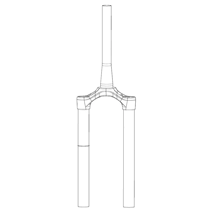 RockShox CSU for 35G 27/29B EBLK A2 11.4018.090.058