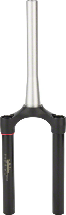 RockShox CSU - Reba Solo Air 27.5" Tapered Aluminum Steerer Diffusion BLK A7 120mm