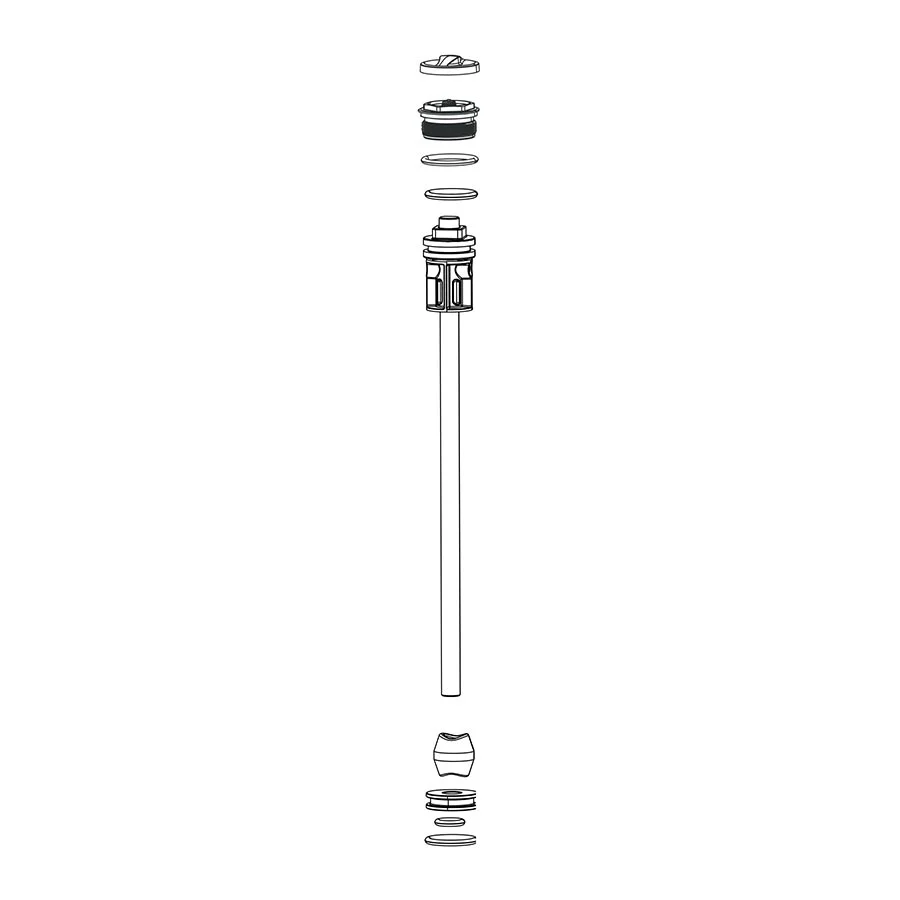 RockShox Debonair Air Spring for Sektor Debonair 80-120mm 11.4018.087.000