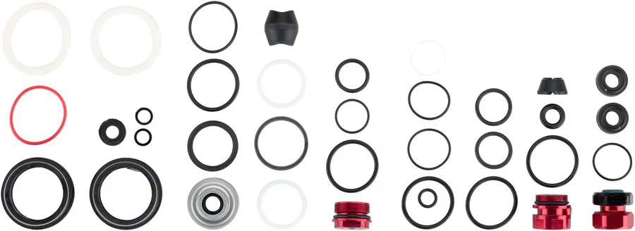 RockShox Fork Service Kit - 200 Hours/1 Year Pike Base / Select / Select+ / Ultimate 2022+ Generation-C
