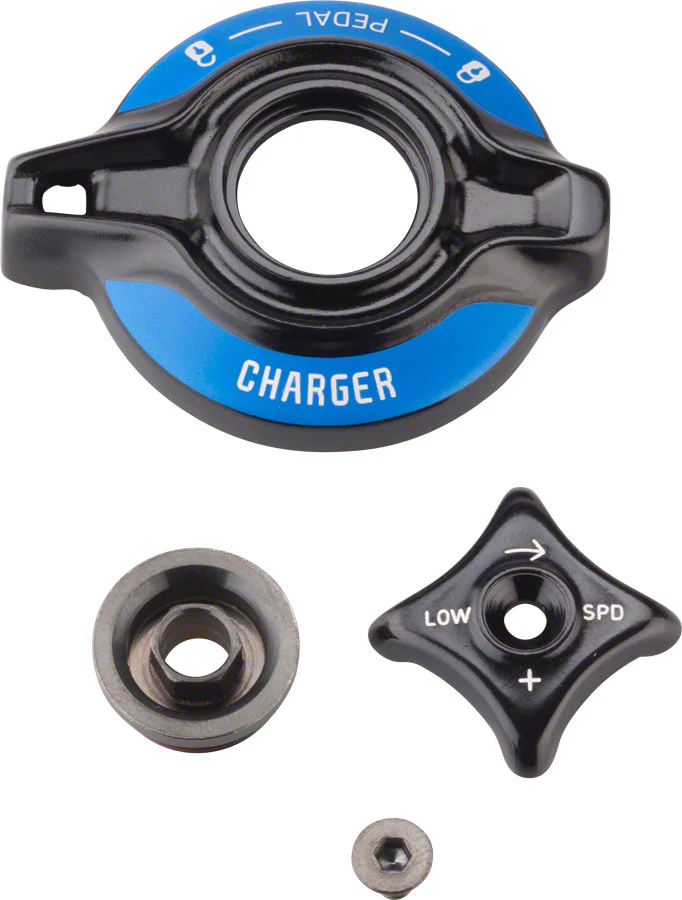 RockShox Compression Damper Knob Kit - Lyrik B1/Pike Charger RCT3 Kit