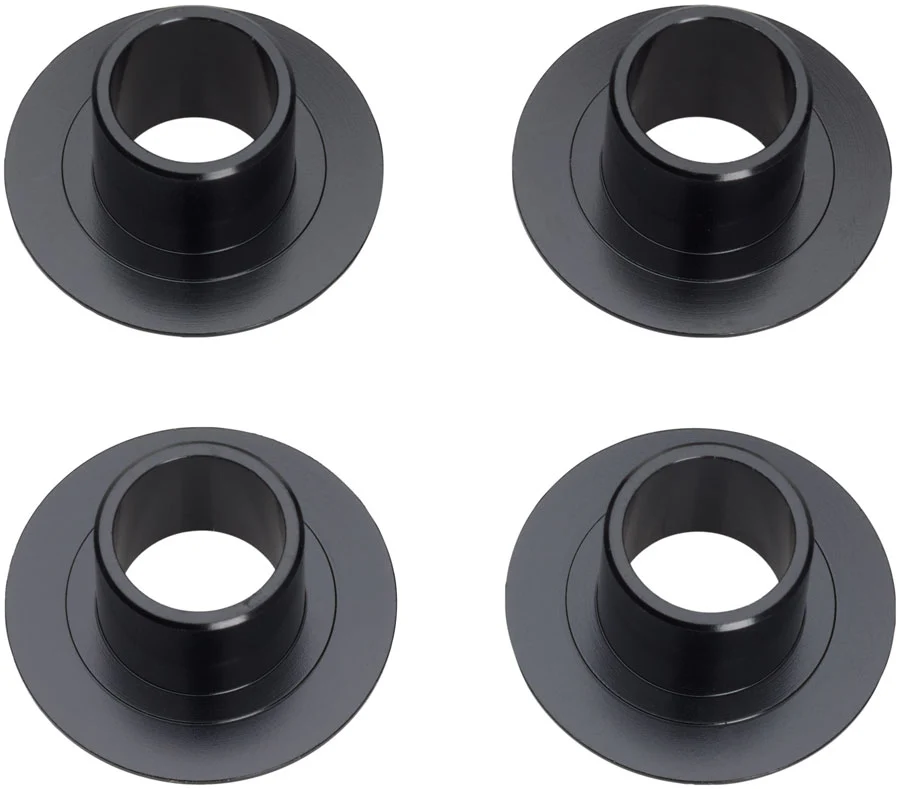 RockShox Rear Shock Eyelet Bearing Dust Shield Kit - Fits Deluxe Scott/NUDE C1+ 2023+