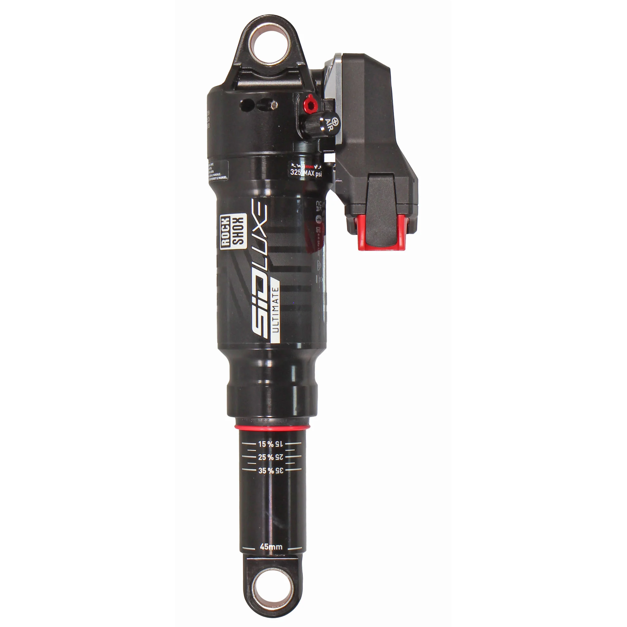 RockShox SIDLuxe Ulti FA Rear Shock190x45 PivotMach4 >