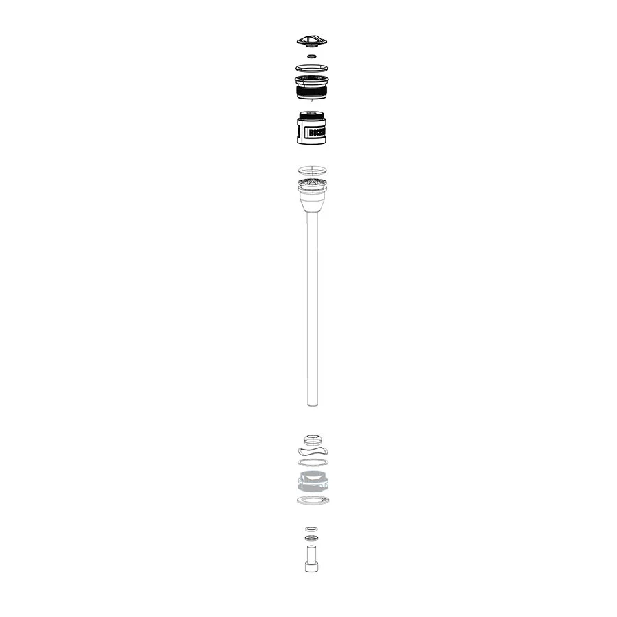 RockShox Solo Air Spring for Reba 130 A7 - Image 3