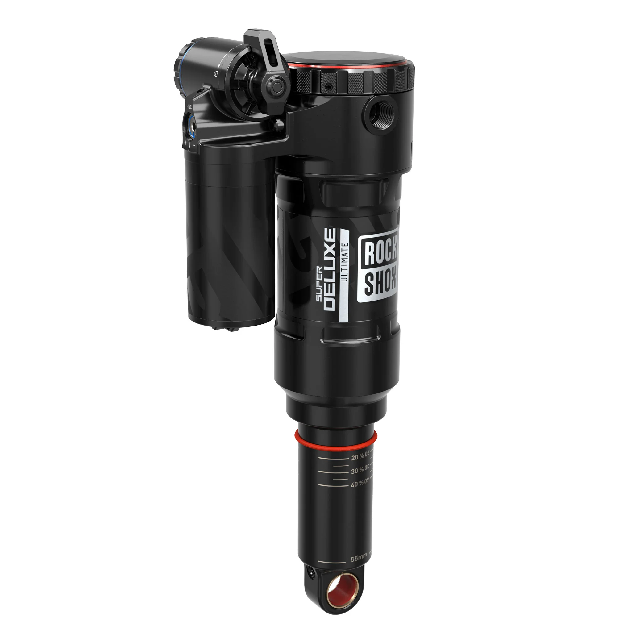 RockShox Super Deluxe Ultimate RC2T Shock, Trunnion