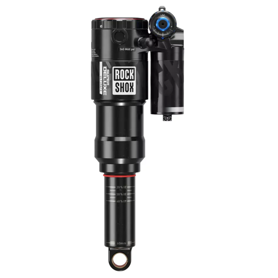 RockShox SuperDlx Ultimt RC2T Shock 185x50mm Trunnion C2