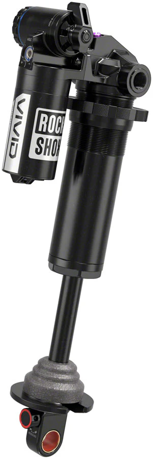 RockShox Vivid Coil Ultimate C1 Rear shock 205x62.5 Shaft Eyelet: Standard Body Eyelet: Trunnion Reb55/Comp30 Adj Hydraulic Bottom Out Lockout 2