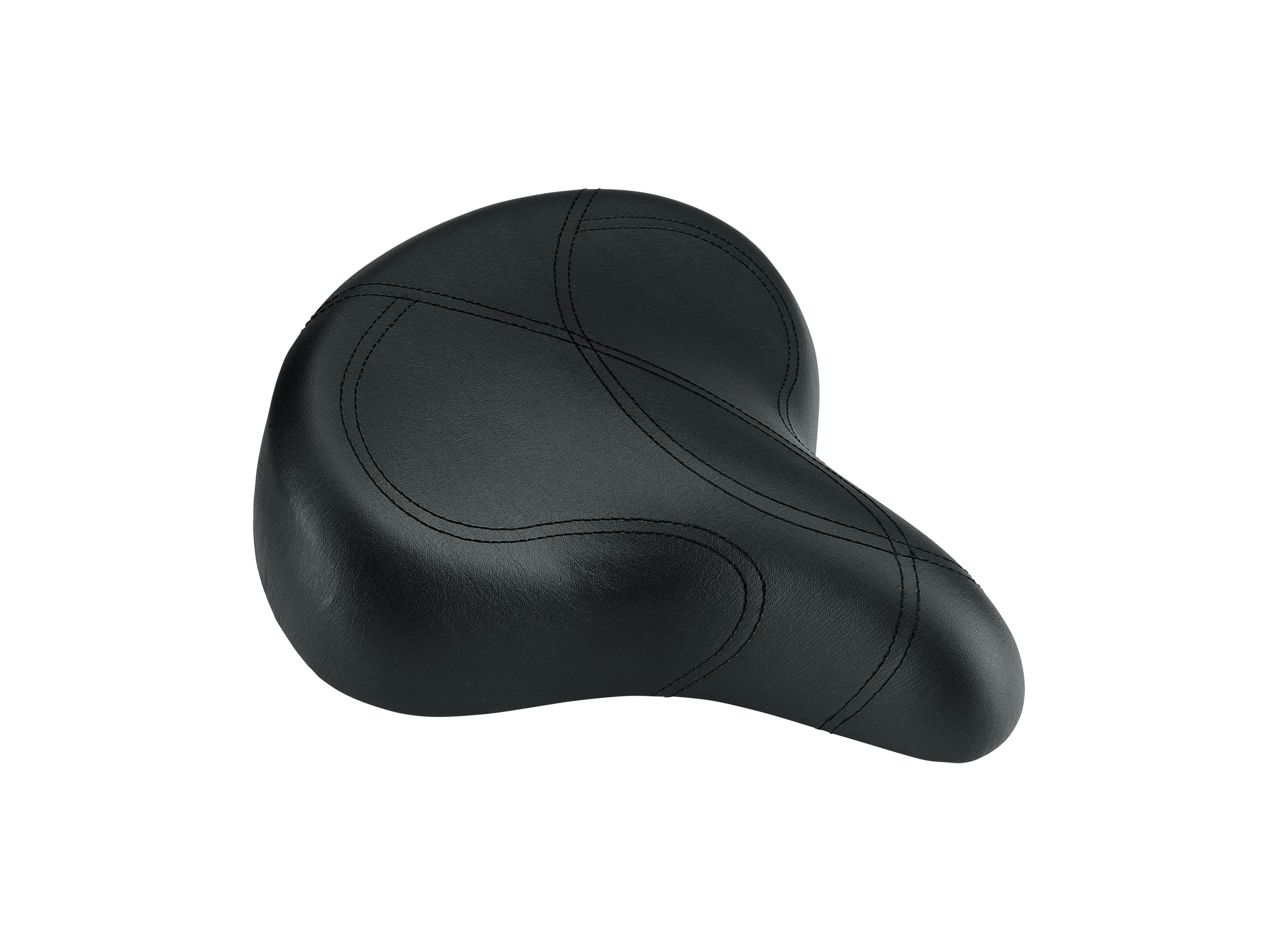 Electra Ergo w/Elastomers Black Saddle