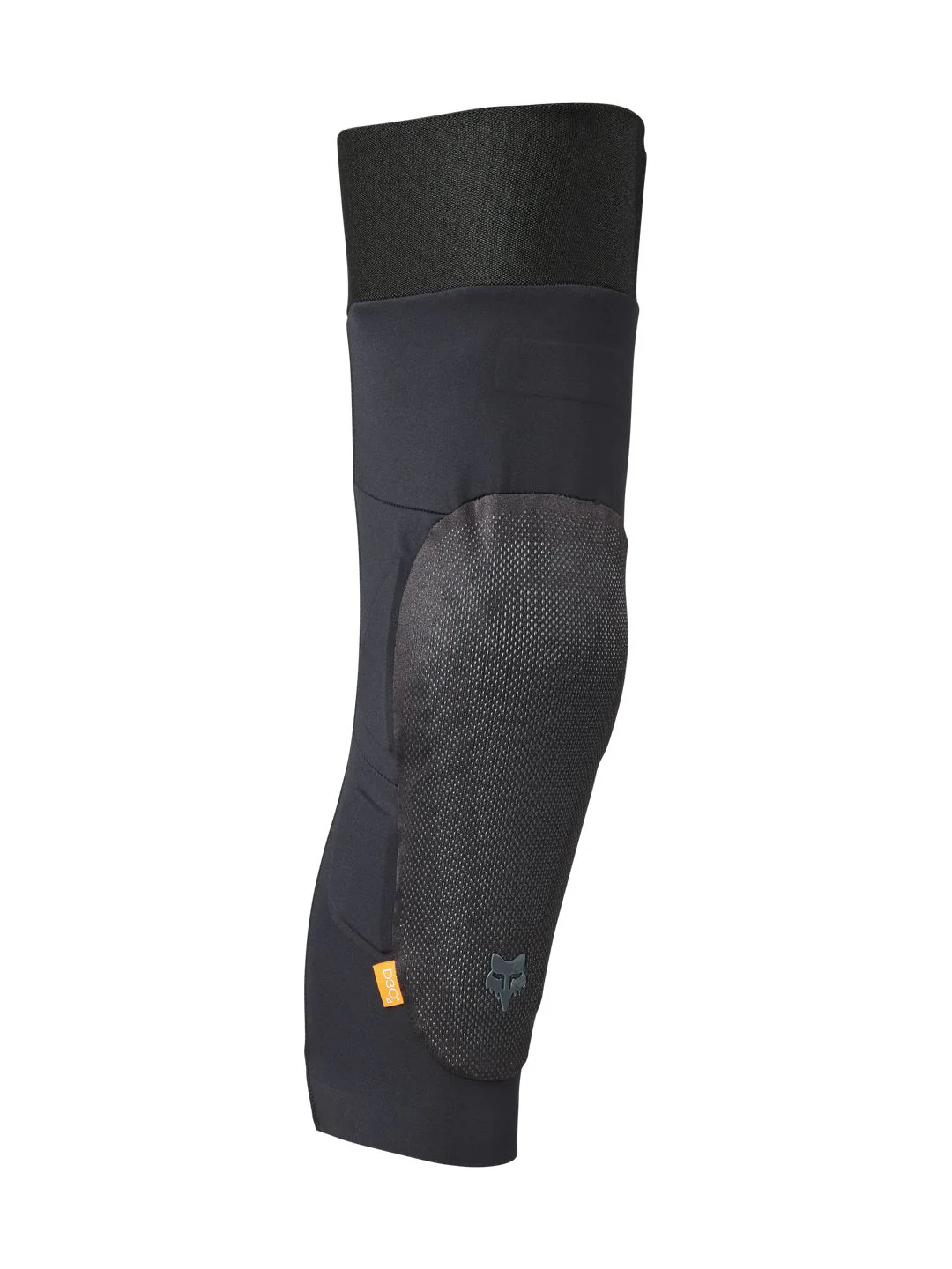 Safety Fox Racing Launch Elite Knee Guard Large Black