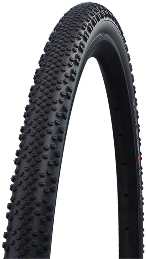 Schwalbe G-One Bite Tire 700x40C Folding Tubeless Ready OneStar MicroSkin 127TPI Black