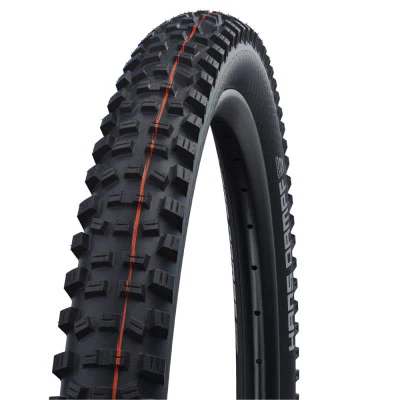 Schwalbe Hans Dampf II Addix Mountain Tire 29x2.35 Folding Tubeless Ready Addix Soft Super Gravity 67TPI Black