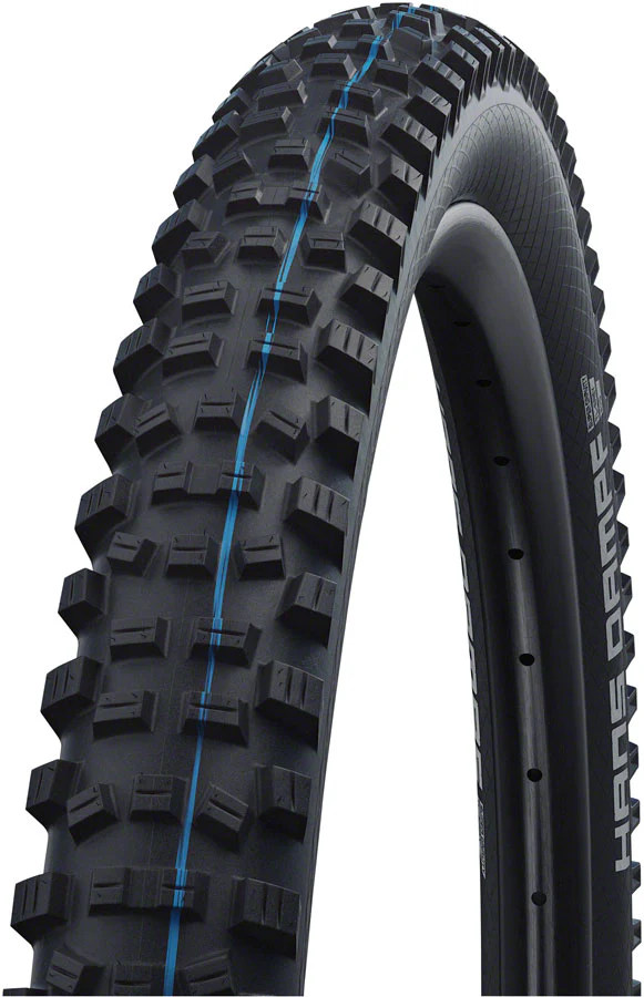 Schwalbe Hans Dampf Super T E25 Tire 27.5x2.6" A-Spgrip