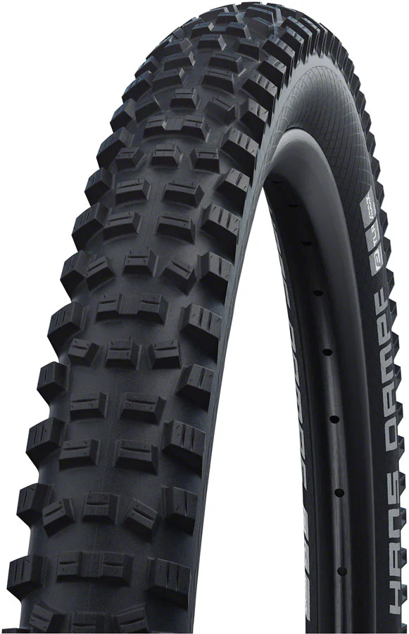 Schwalbe Hans Dampf Tire 29x2.35 Folding Tubeless Ready Addix Performance TwinSkin 67TPI Black