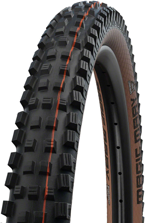 Schwalbe Magic Mary Super Gravity E50 29x2.4" A-Soft Bronze