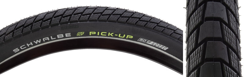 Schwalbe SUB SW-21281 Pick-Up 26x2.6" Black/Reflex E50