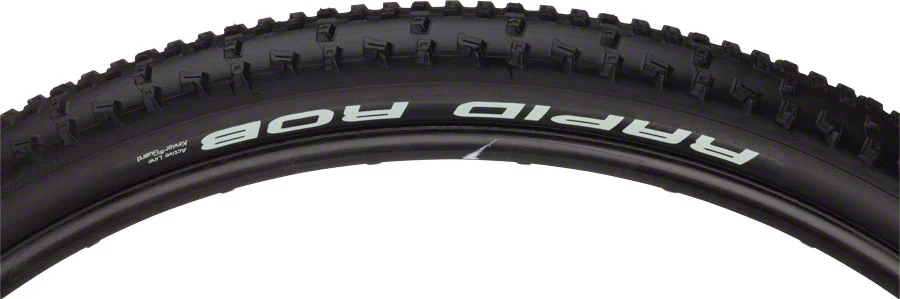 Schwalbe Rapid Rob Tire - 26 x 2.1 Clincher Wire Black K-Guard LiteSkin - Image 2