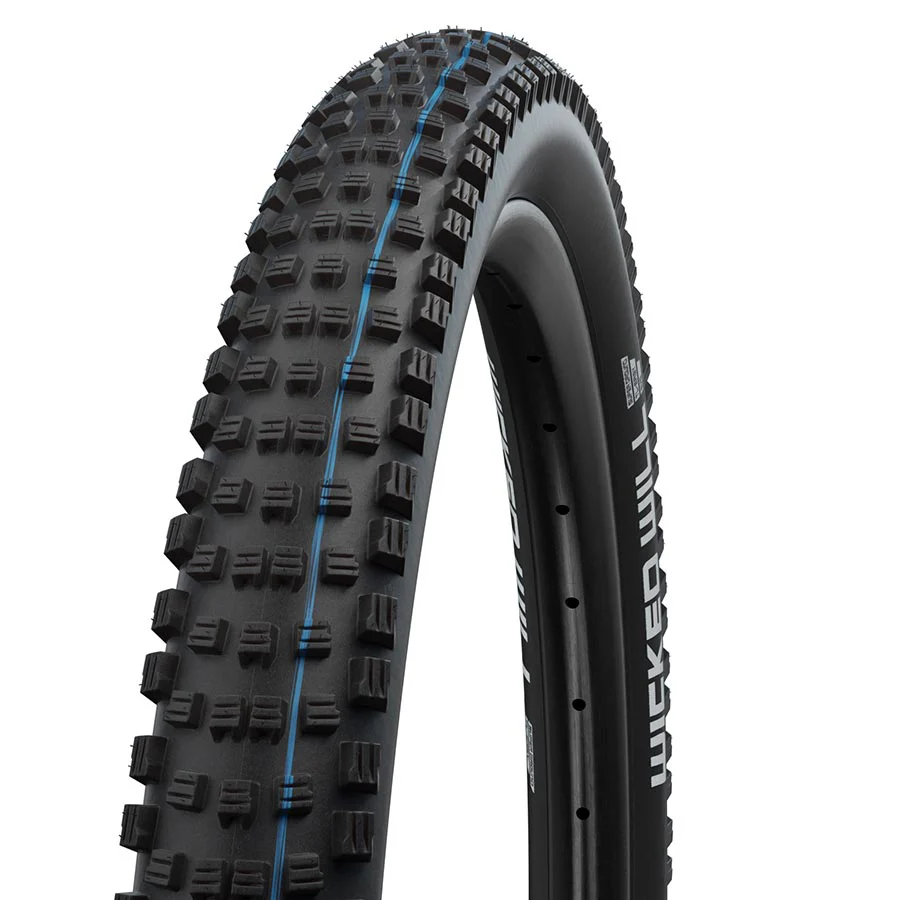 Schwalbe Wicked Will Mountain Tire 27.5"x2.60 Folding Tubeless Ready Addix Speedgrip Super Trail TL Easy Black