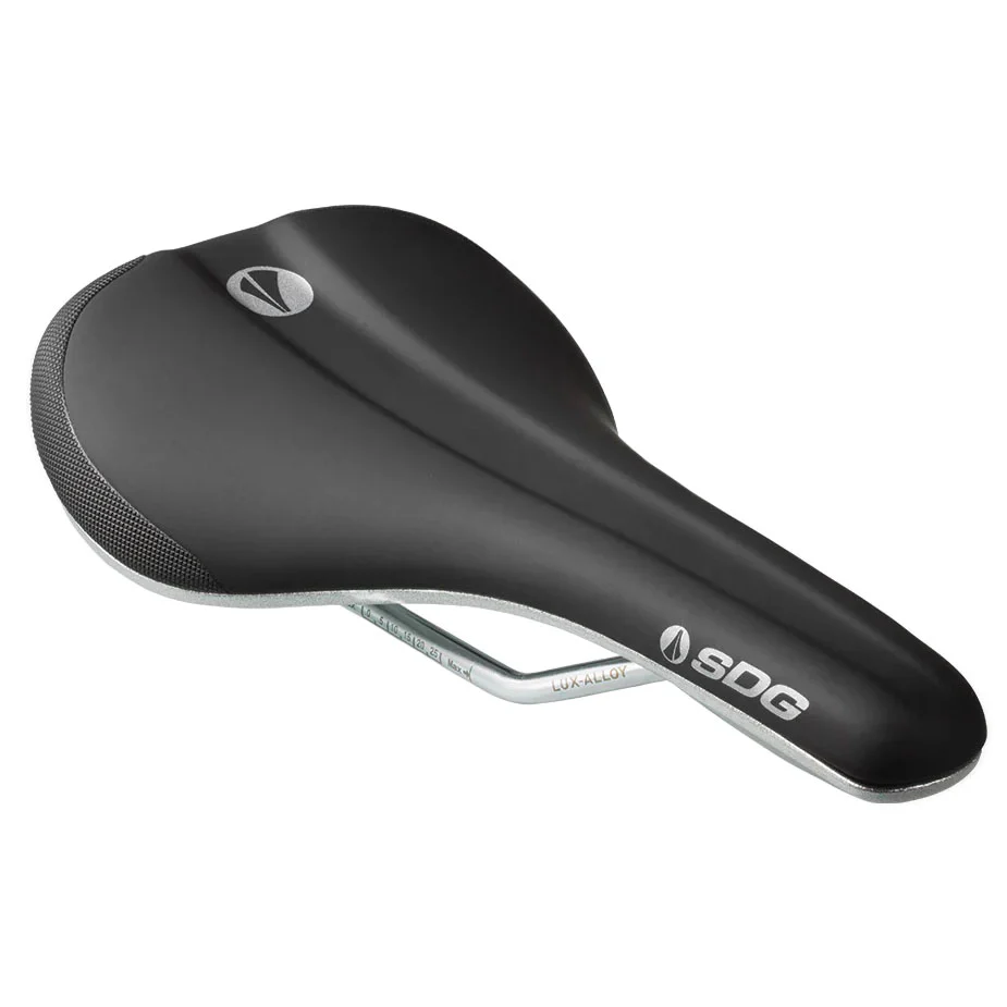 SDG Bel-Air V3 Max SaddleLux Rails Galactic Silver