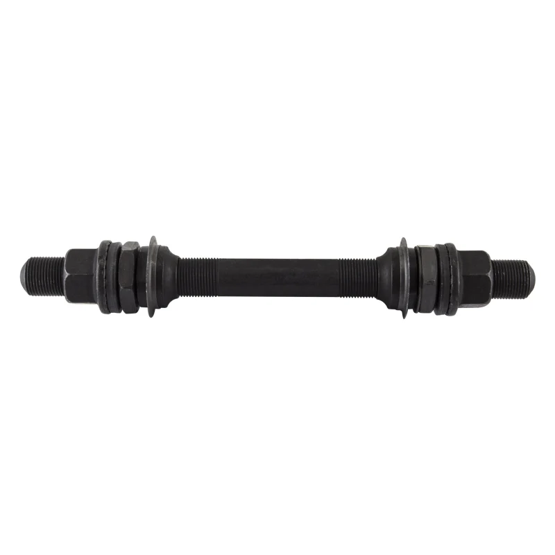 Se bikes Axle Sets Front/Rear 14mmx110x180 B/O 14mm Loose Ball