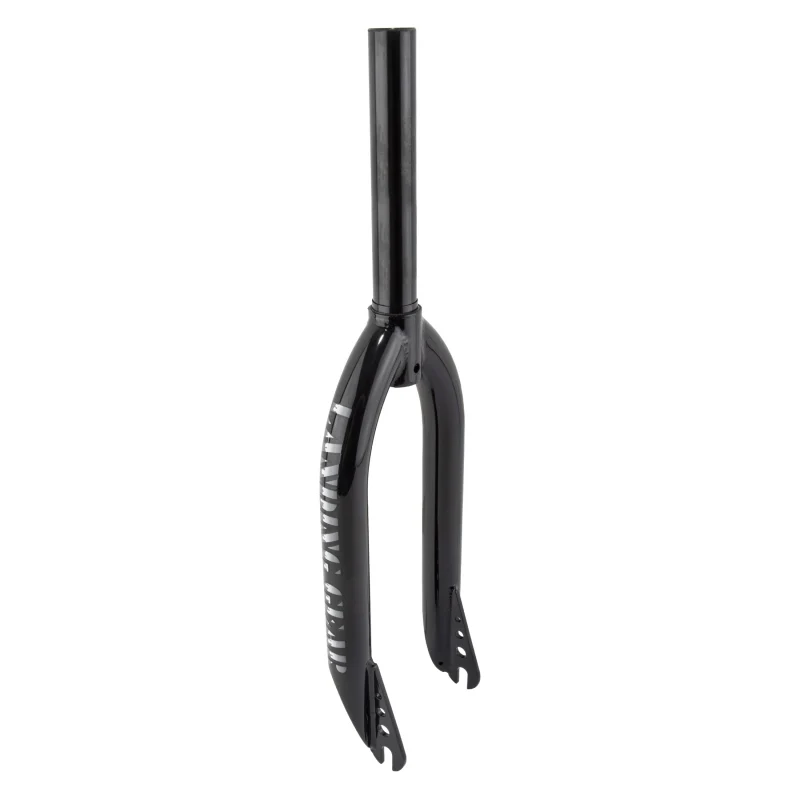 Se bikes Landing Gear Threadless BMX 20` Threadless 1-1/8` 185mm Caliper Chromoly Black 29mm