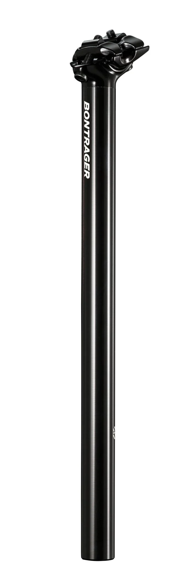 Seatpost Bontrager Comp 8mm Offset 27.2 x 330mm Black