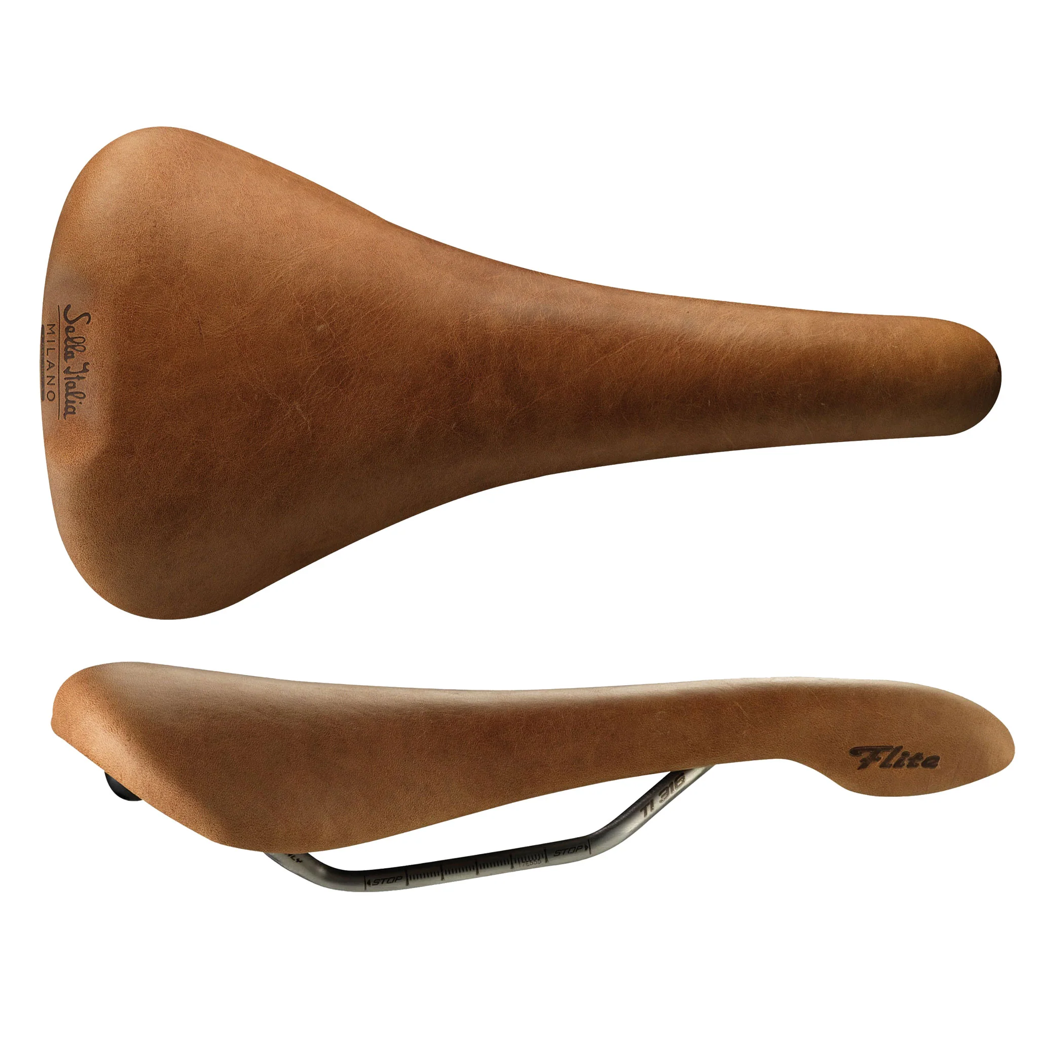 Selle Italia Flite Saddle - L1 Ti316 - Image 3
