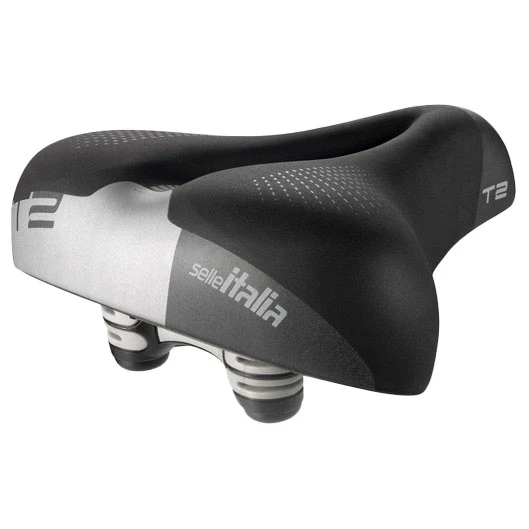 Selle Italia T 2 Flow L2 FeC Alloy Rail Soft-Tek Black