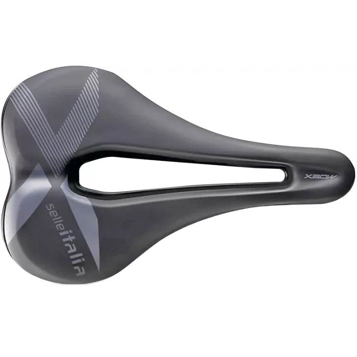 Selle Italia X-Bow Superflow Saddle - Soft-Tek FeC Black - Image 2