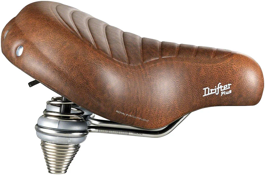 Selle Royal Drifter Stregtex Saddle - Black - Image 2
