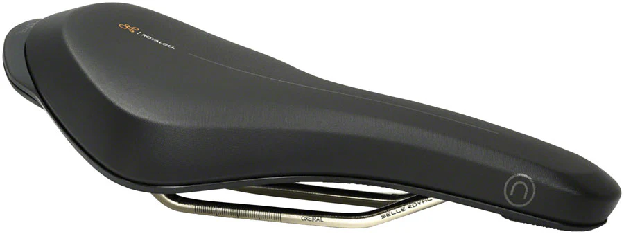 Selle Royal On Saddle - Black