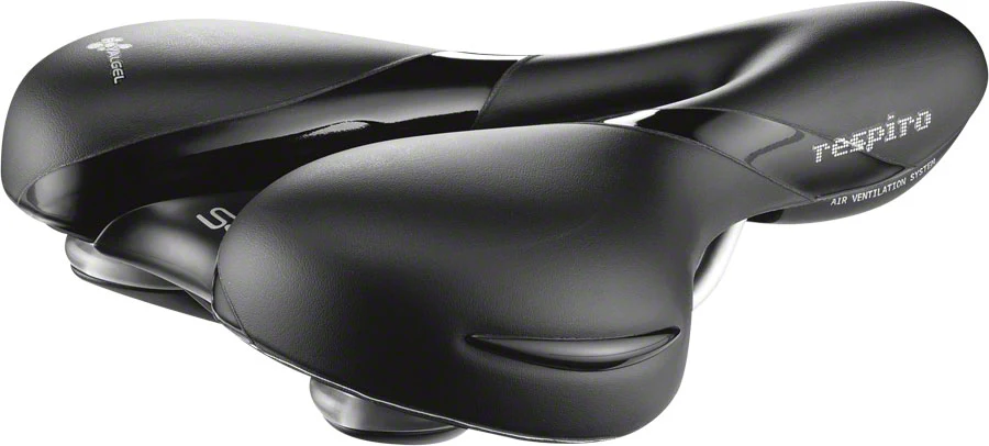 Selle Royal Respiro Athletic Unisex Black Saddle - Image 2