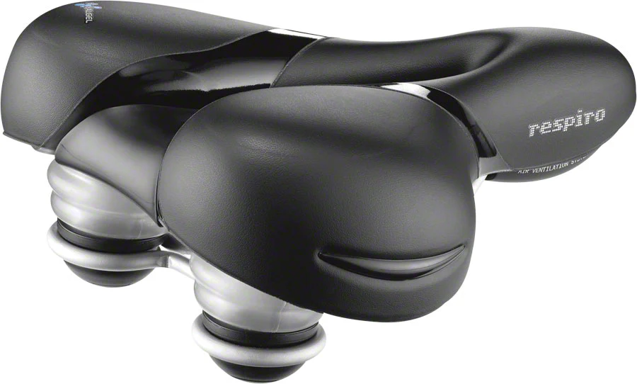 Selle Royal Respiro Athletic Unisex Black Saddle - Image 3