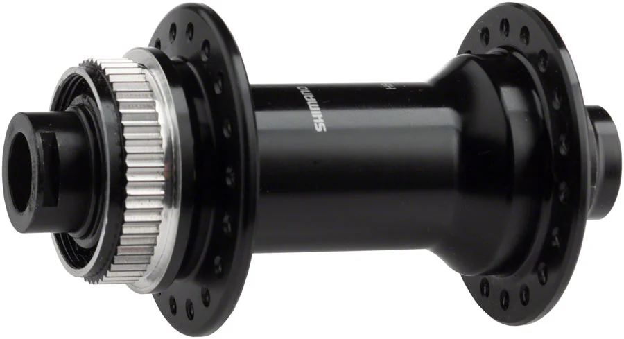 Shimano 105 HB-R7000 Front Hub - 100mm, Black - Image 2